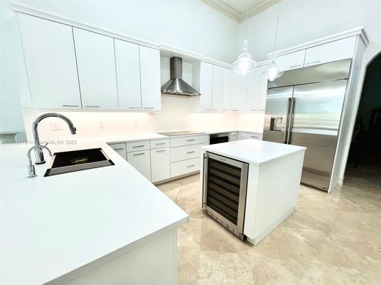 Interior, Kitchen, Pendant Lights, Stainless Steel Appliances