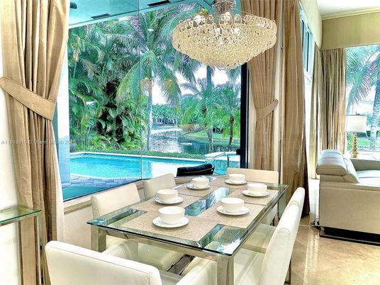 Chandelier, Dining room, Interior