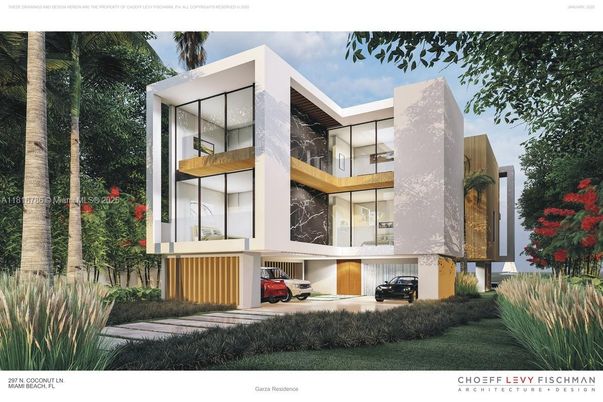 Attached, Backyard, Exterior, Facade, Modern