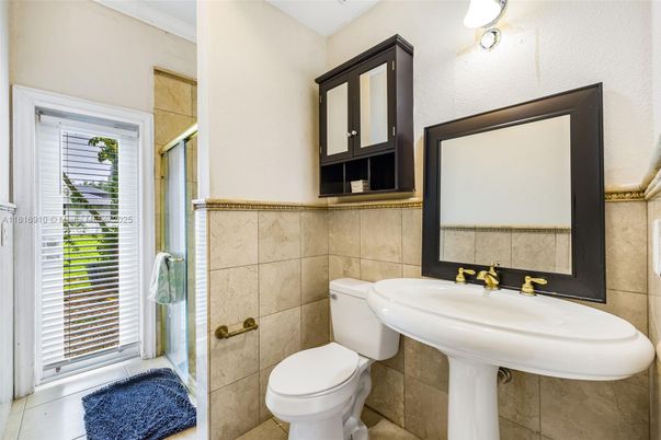 Bathroom, Interior