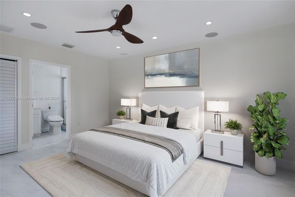 Bathroom, Bedroom, Interior, Recessed Lighting