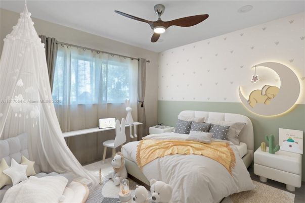 Bedroom, Interior