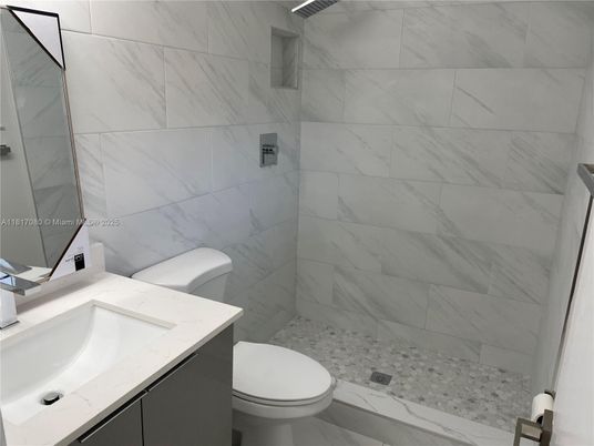 Bathroom, Interior, Marble Walls