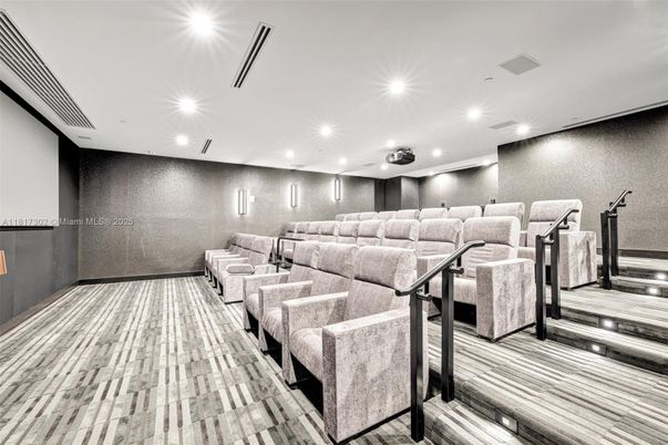 Interior, Recessed Lighting, Theatre Room