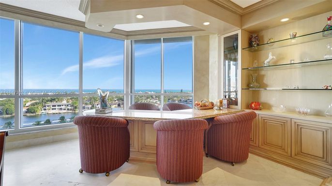 Interior, Recessed Lighting, Water
