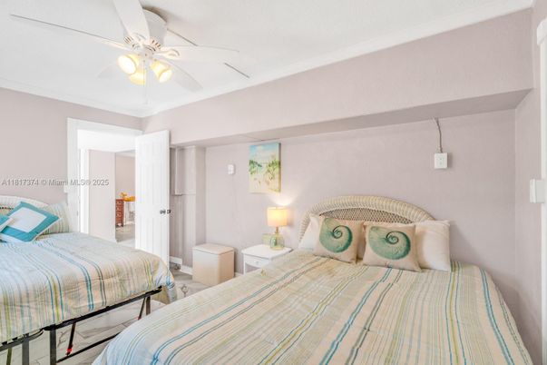 Bedroom, Interior