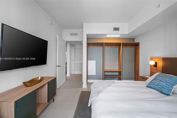 Bedroom, Interior