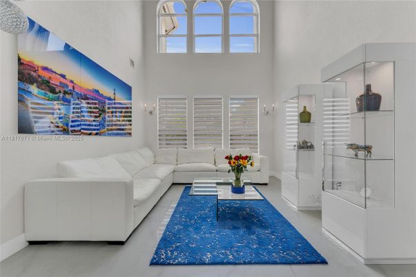 Interior, Living room