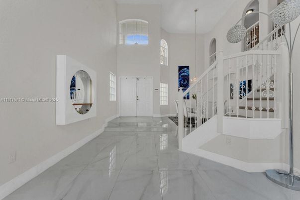 Interior, Marble, Pendant Lights