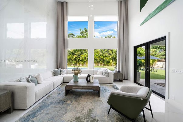 Interior, Living room