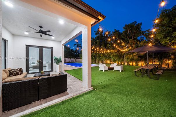 Backyard, Exterior, Pool