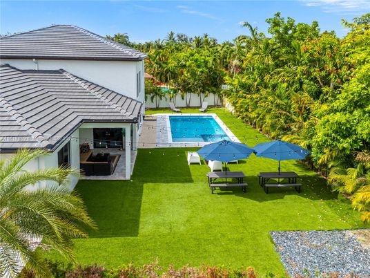 Backyard, Exterior, Pool