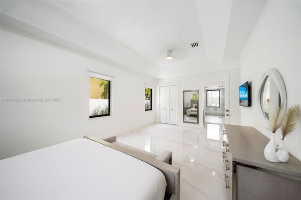 Bedroom, Interior, Marble