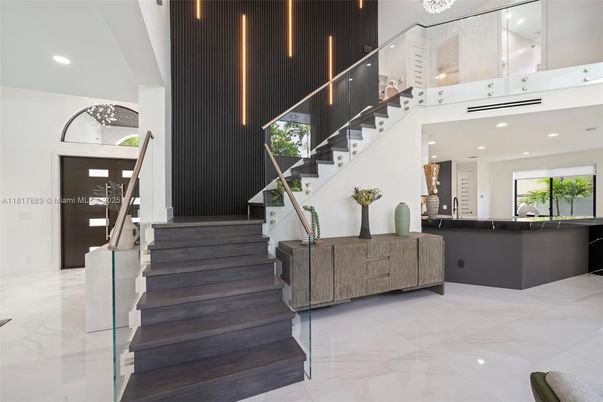 Interior, Marble, Pendant Lights, Recessed Lighting