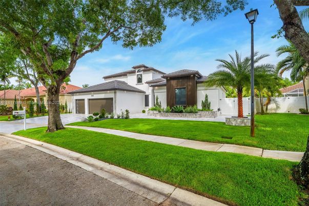 Attached, Backyard, Exterior, Facade, Mediterranean