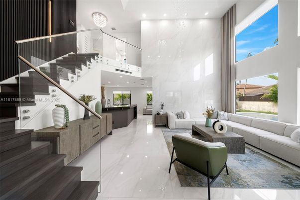 Interior, Living room, Marble, Marble Walls, Recessed Lighting