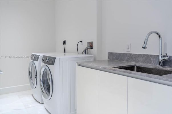 Interior, Marble, Washer