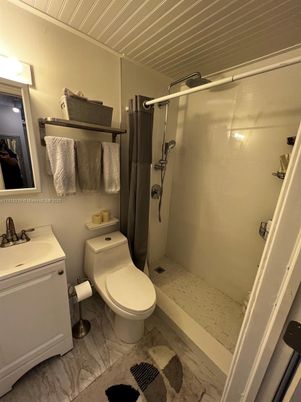Bathroom, Glass Shower, Interior, Marble