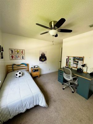 Bedroom, Home Office, Interior