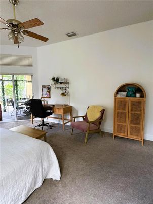 Bedroom, Home Office, Interior