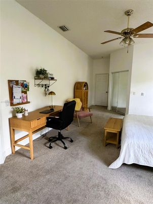 Bedroom, Home Office, Interior