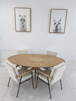 Dining room, Interior