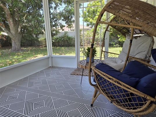 Interior, Sun Room