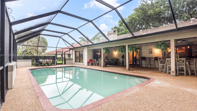 Glass Ceilings, Interior, Pool, Sun Room