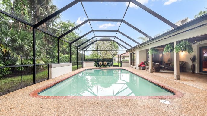 Glass Ceilings, Interior, Pool, Sun Room