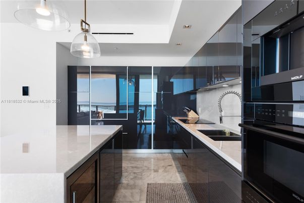 Interior, Kitchen, Pendant Lights, Recessed Lighting, Water