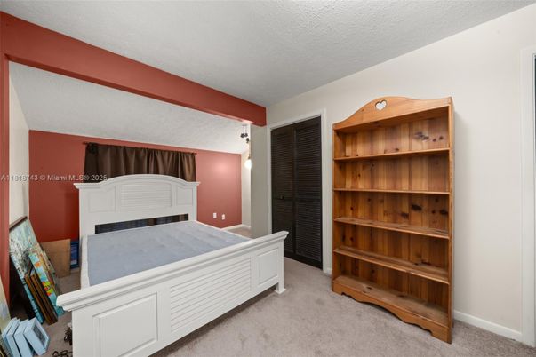 Bedroom, Fireplace, Interior