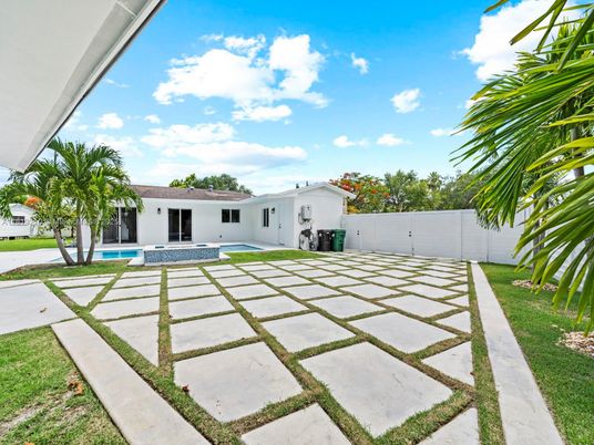 Backyard, Exterior, Pool