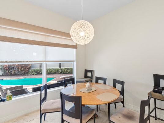 Dining room, Interior, Pendant Lights