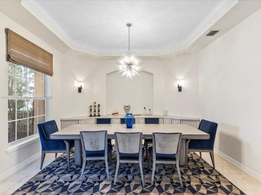 Dining room, Interior, Pendant Lights