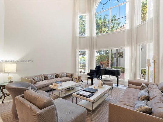Interior, Living room, Piano