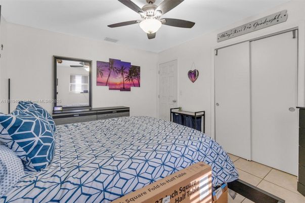 Bedroom, Interior
