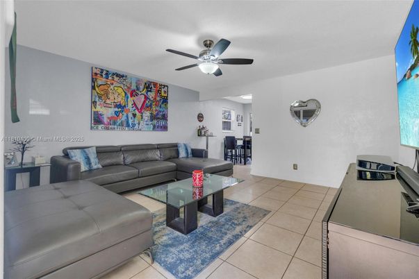 Interior, Living room