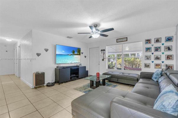 Interior, Living room