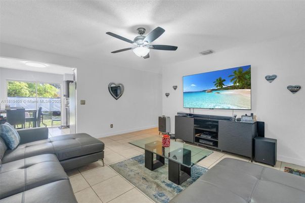 Interior, Living room