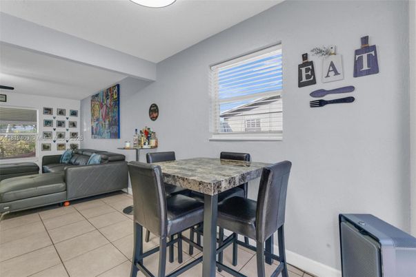 Dining room, Interior