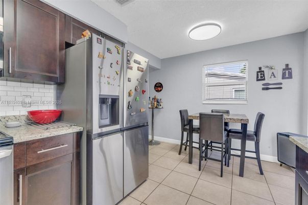 Dining room, Interior, Kitchen