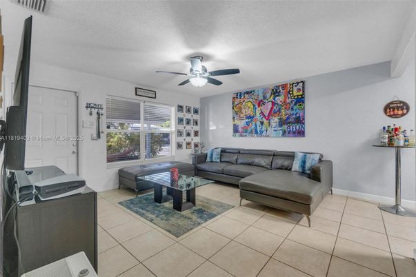 Interior, Living room