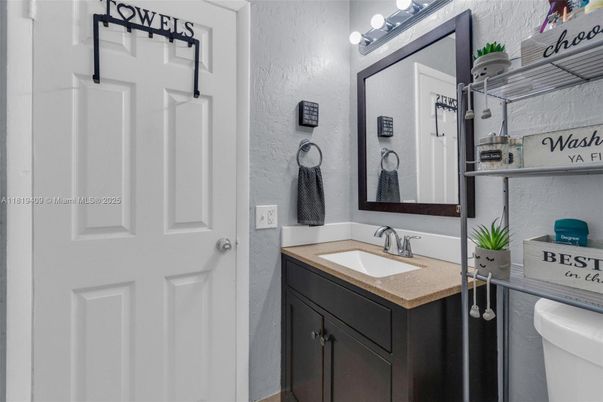 Bathroom, Interior
