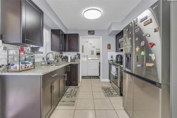 Interior, Kitchen, Washer