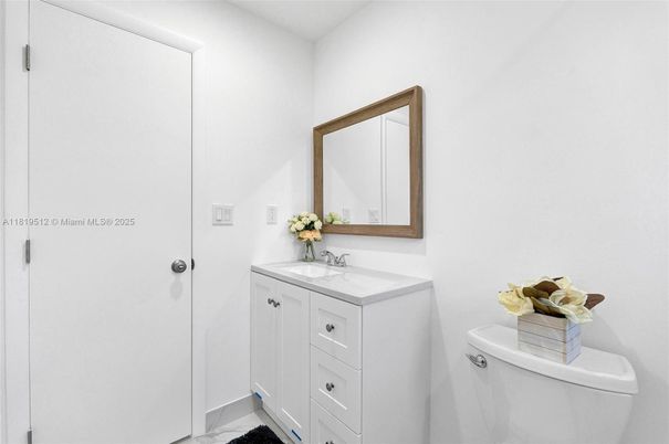 Bathroom, Interior