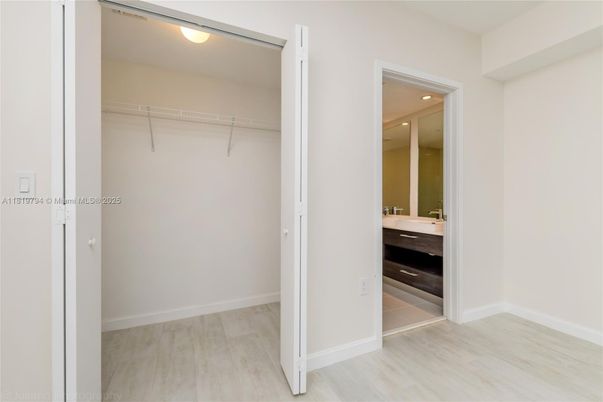Interior, Recessed Lighting, Walk-in Closets, Wood Texture Flooring