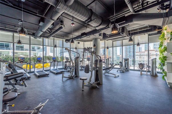 Fitness Equipment, Gym, Interior