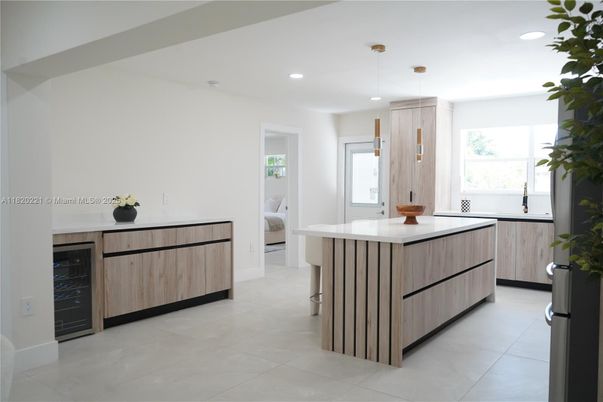 Interior, Kitchen, Pendant Lights, Recessed Lighting