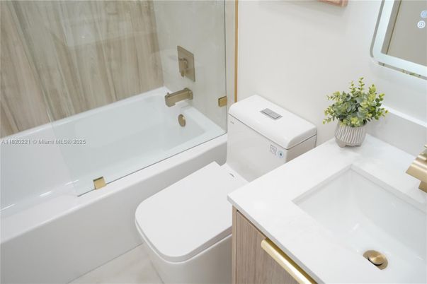 Bathroom, Interior