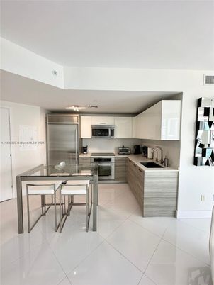 Dining room, Interior, Kitchen, Stainless Steel Appliances